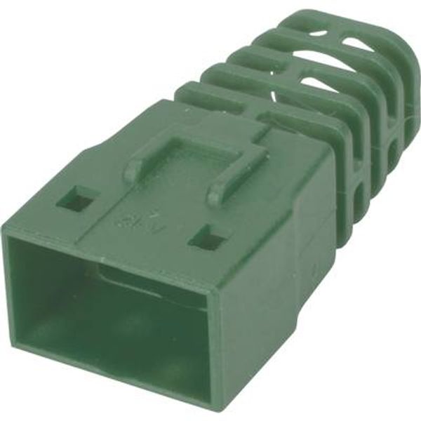 RJI RJ45 Compact boot green 7,5mm (100) image 1