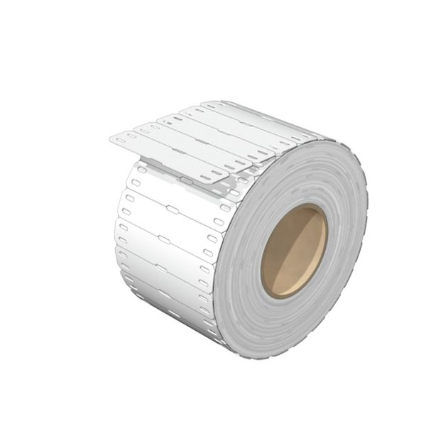 Cable coding system, 7 - , 13 mm, Polyurethane, white image 3