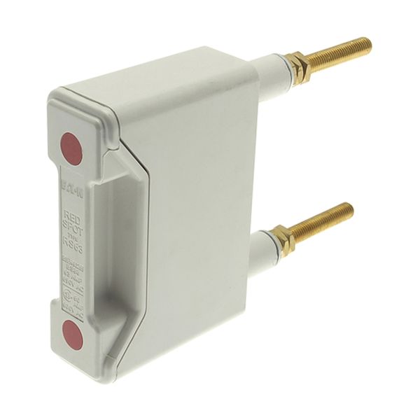 Fuse-holder, LV, 63 A, AC 690 V, BS88/A3, 1P, BS, back stud connected, white image 6