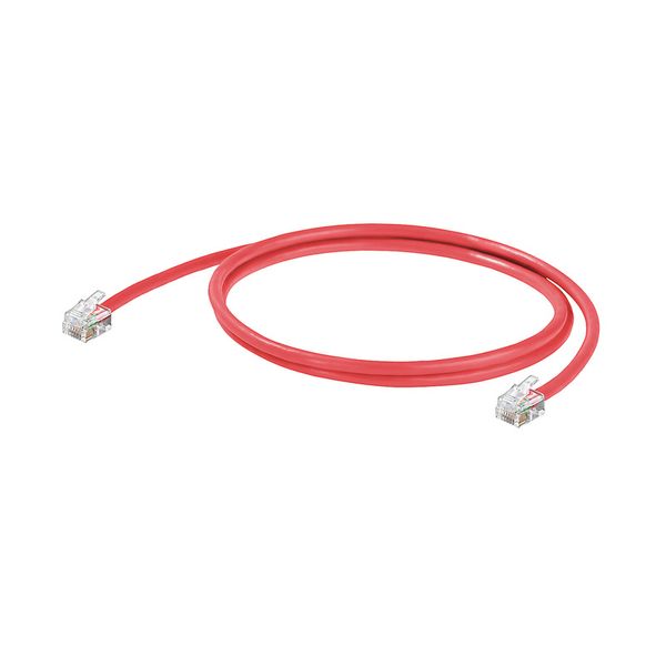 Patchcable Smart Metering, RJ12, RJ12, Number of poles: 6, 0.8 m image 1