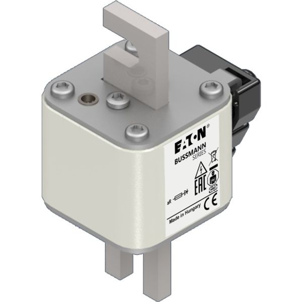 Fuse-link, high speed, 80 A, AC 900 V, DIN 1, 51 x 69 x 109 mm, aR, DIN, IEC, single indicator image 3