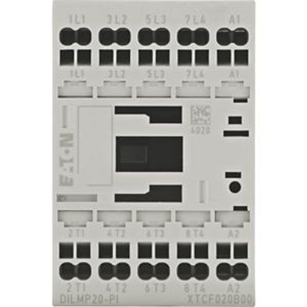 Contactor, 4 pole, AC operation, AC-1: 22 A, 110 V 50 Hz, 120 V 60 Hz, Push in terminals image 10