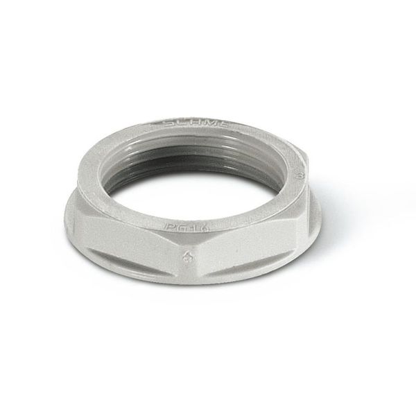 LOCK NUT M50X1,5 LIGHT VERSION image 2