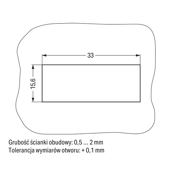 Snap-in socket without locking lever 5-pole black image 7