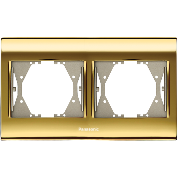 Thea Blu Accessory Gold + Dore Two Gang Frame image 1