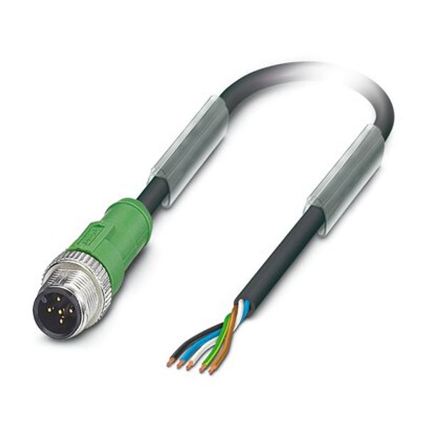 SAC-5P-M12MS/ 1,0-PUR - Sensor/actuator cable image 3