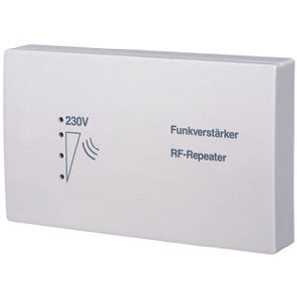 Radio repeater 868 MHz for wall mounting to increase the range image 2