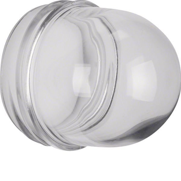 Cover, high, for pilot lamp E14, light control, clear, trans. image 1