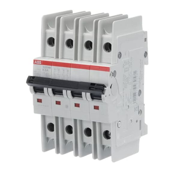 SU204M-Z6 Miniature Circuit Breaker - 4P - Z - 6 A image 5