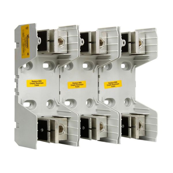 Eaton Bussmann Series RM modular fuse block, 250V, 225-400A, Knife Blade End X Knife Blade End, Three-pole image 9