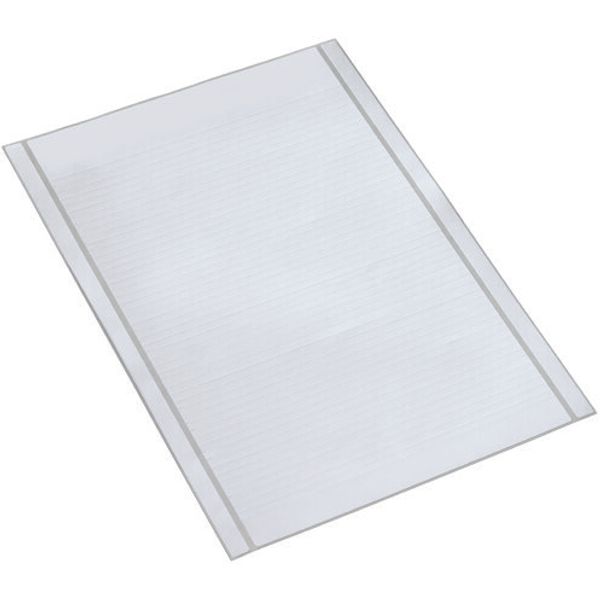 Marking strips as a DIN A4 sheet Strip width 5 mm white image 2