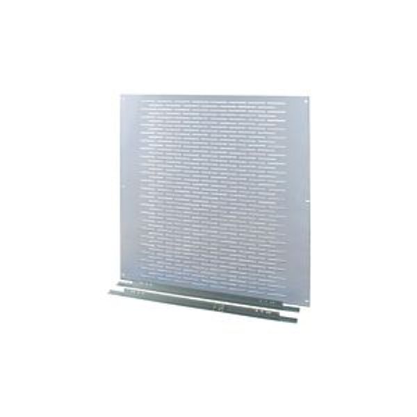 Cover, transparent, 2-part, section-height, HxW=900x1100mm image 4