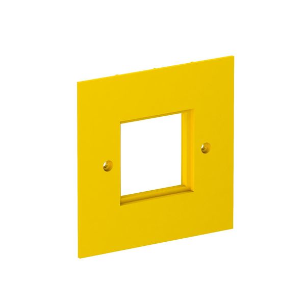 VH-P4 Cover plate 1x Modul 45 95x95mm image 1
