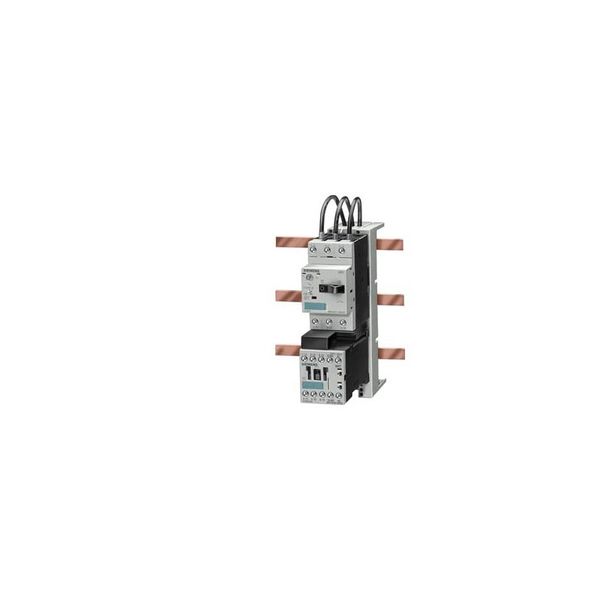 Load feeder fuseless direct-on-line starting, 400 V AC 2.8...4 A, 110 V AC 50 Hz Size S00 1  3RA1110-1ED15-1AF0 image 1