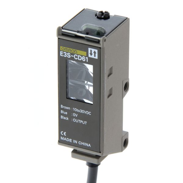 Photoelectric sensor, diffuse, 700 mm, DC, 3-wire, NPN/PNP, vertical, image 4