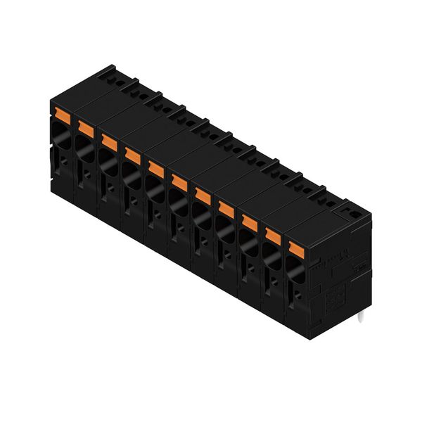 PCB terminal, 7.50 mm, Number of poles: 11, Conductor outlet direction image 4