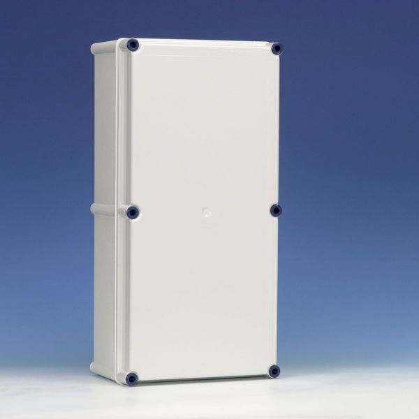 Empty enclosure RAL7035 without mounting plate,  540X270 image 3