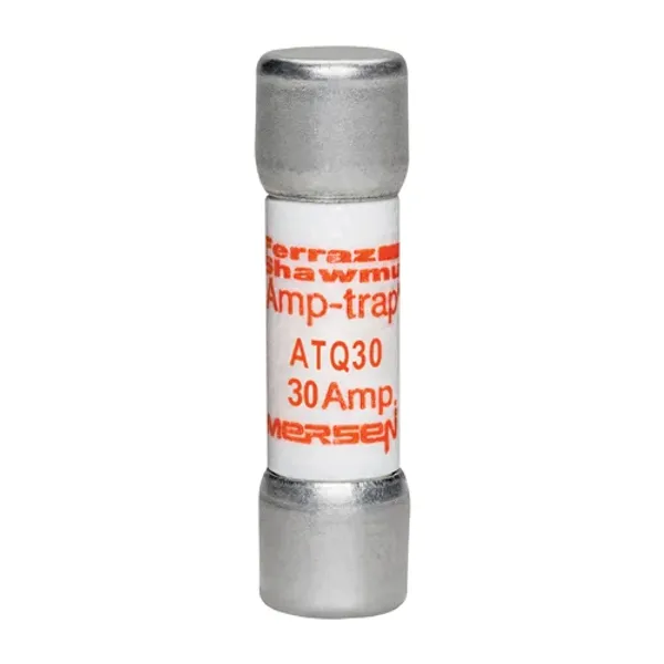 Fuse ATQ - Midget - Time-Delay 500VAC 30A Ferrule image 1