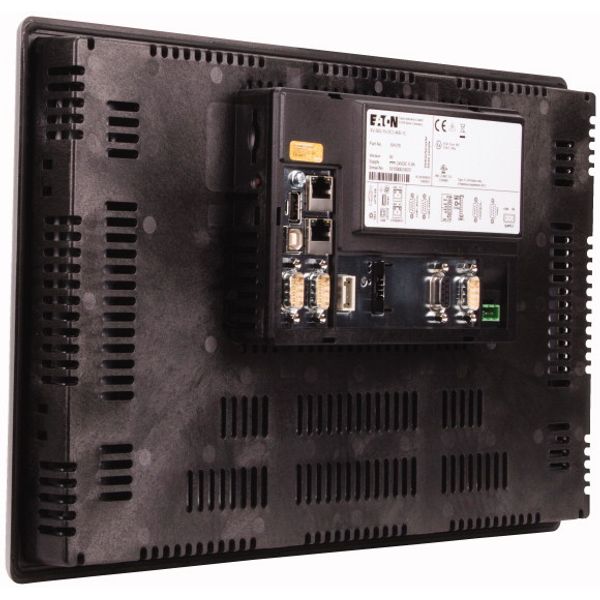 User interface with PLC as an SWD coordinator,24VDC,15.6-inch PCT widescreen display,1366x768,2xEthernet,1xRS232,1xRS485,1xCAN,1xSWD,1xProfibus,1xSD image 5