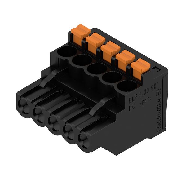 PCB plug-in connector (wire connection), 5.00 mm, Number of poles: 5,  image 1