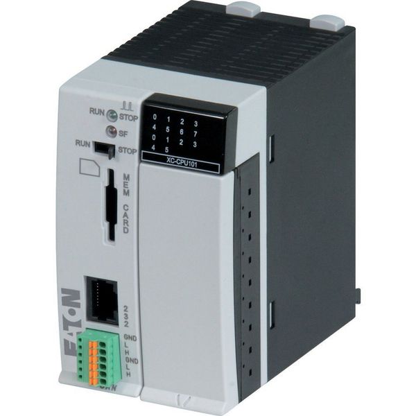 Modular PLC, 24 V DC, 8DI, 6DO, RS232, CAN, 64kB image 4