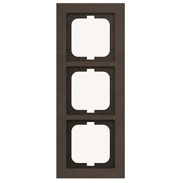 1723-243 Cover Frame Busch-axcent® paper brown image 1