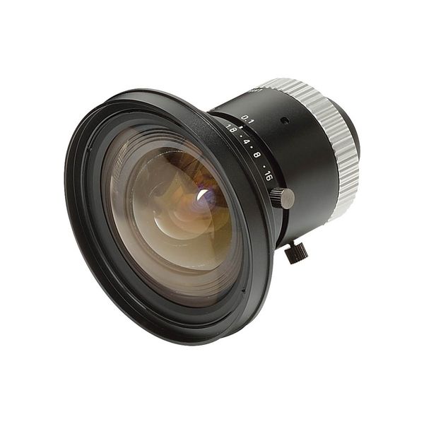 Vision lens, high resolution, low distortion, 6 mm for 1-inch sensor s image 2