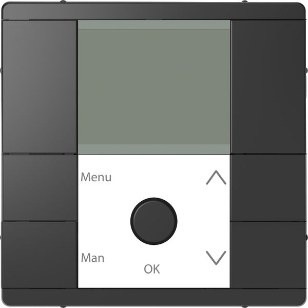 Display timer module, Merten System Design, anthracite image 3