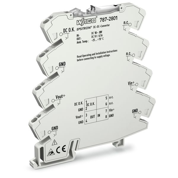 DC/DC Converter 24 VDC input voltage 5 VDC output voltage image 1