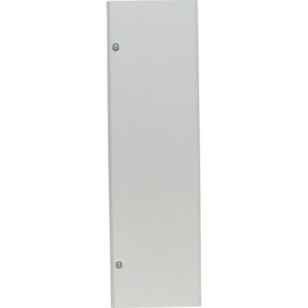 Metal door, for HxW=2060x400mm, white image 4