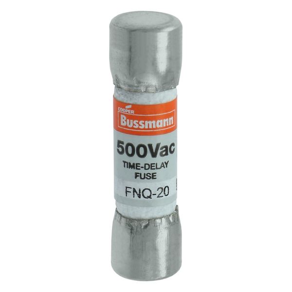 Fuse-link, LV, 20 A, AC 500 V, 10 x 38 mm, 13⁄32 x 1-1⁄2 inch, supplemental, UL, time-delay image 22