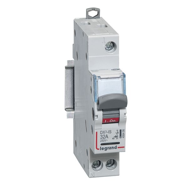 Isolating switch - 1P - 250 V~ - 32 A - with indicator image 2