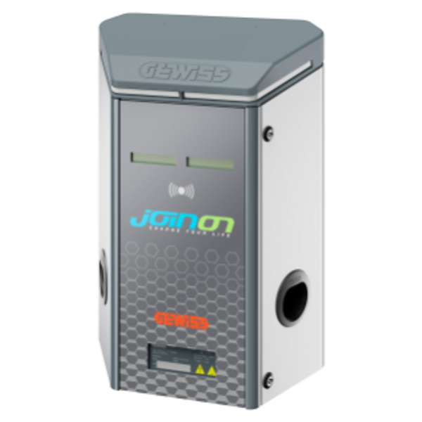 JOINON - SURFACE-MOUNTING CHARHING STATION CLOUD - KIT ETHERNET - 11 KW-11 KW - ENERGY METER - IP55 image 1