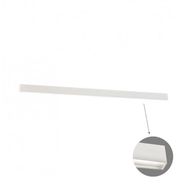 Linear Wall Lamp L2820 3000K White Microprismatic image 1