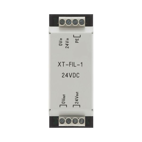Interference filter for the external supply of the 24VDC XC100/200 image 12