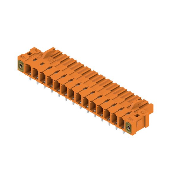 PCB plug-in connector (board connection), 5.08 mm, Number of poles: 14 image 2