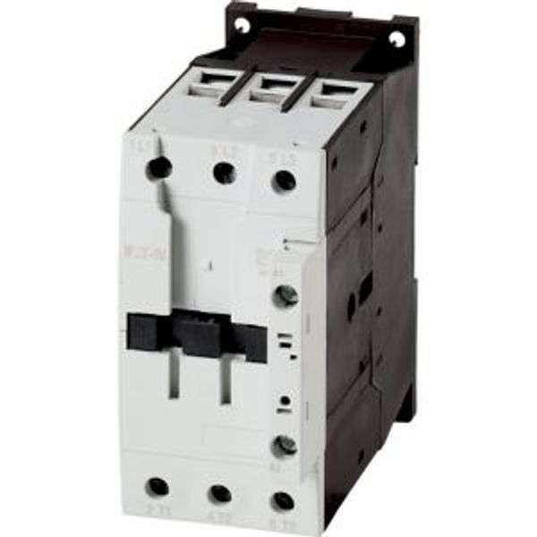 Contactor, 3 pole, 380 V 400 V 30 kW, RDC 24: 24 - 27 V DC, DC operation, Screw terminals image 5