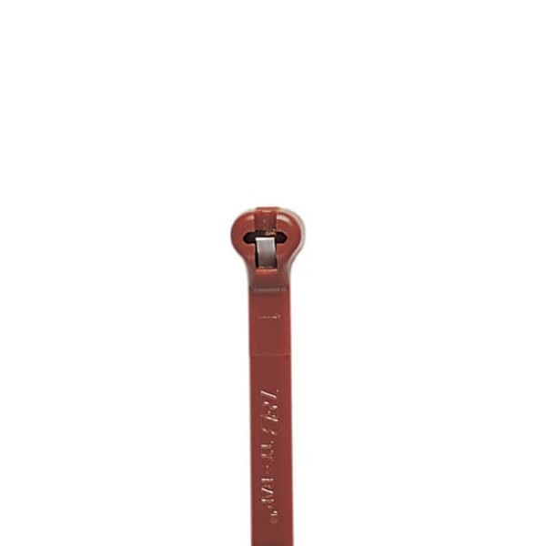 TY27M-1 CABLE TIE 120LB 13IN BROWN NYLON image 4