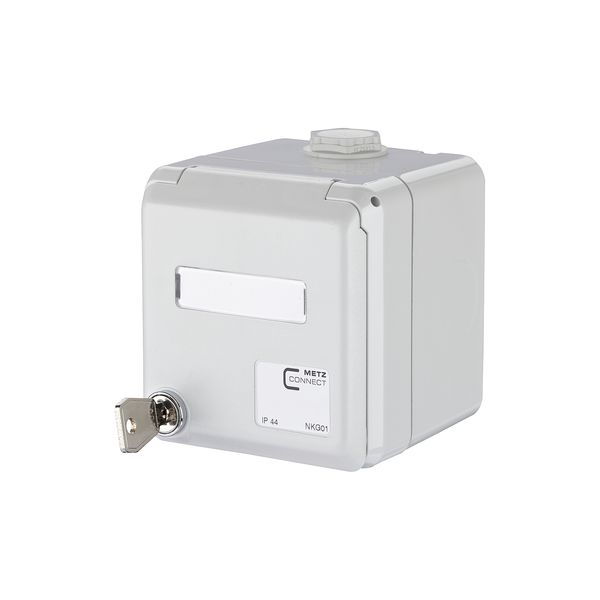 Keystone IP44SG surface mounted housing unequipped image 1