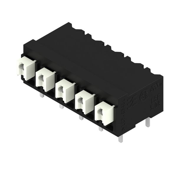 PCB terminal, 5.08 mm, Number of poles: 5, Conductor outlet direction: image 3