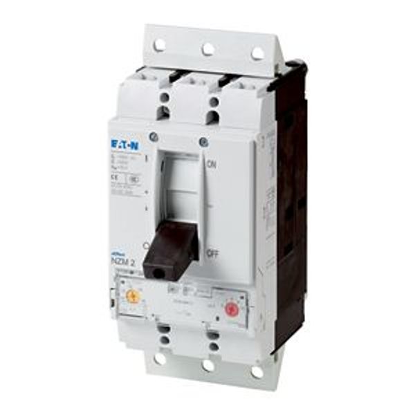 Circuit breaker 3-pole 100 A, system/cable protection, withdrawable un image 4