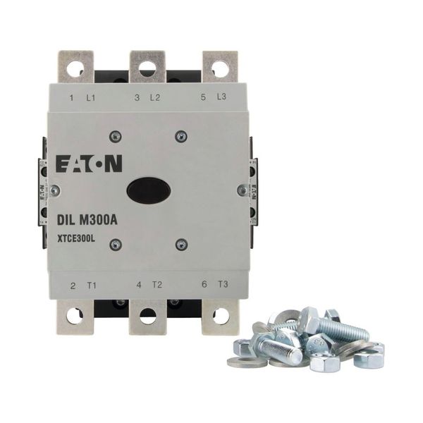 Contactor, 380 V 400 V 160 kW, 2 N/O, 2 NC, RA 250: 110 - 250 V 40 - 60 Hz/110 - 350 V DC, AC and DC operation, Screw connection image 12