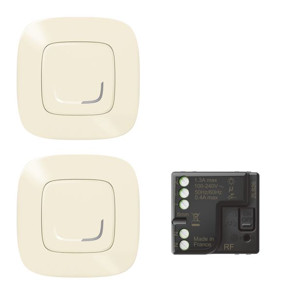 CONNECTED LIGHT DIMMER SWITCH WITHOUT NEUTRAL 5-300W BLEEDER INCLUDED CELIANE TI image 8