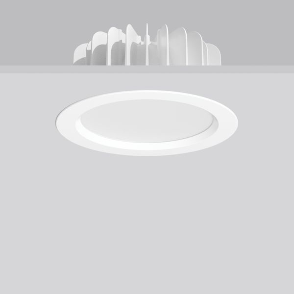 LEDONA ECO round, 30 W, 2400 lm, 840, white, Phase-cut Recessed downli image 1