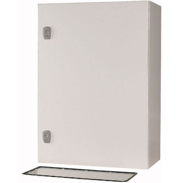 Wall enclosure with mounting plate, HxWxD=700x500x250mm image 12
