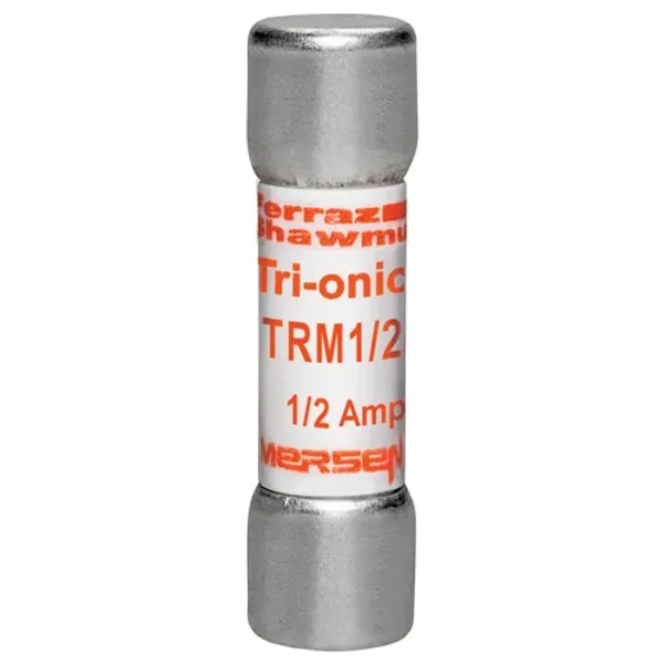 Fuse TRM - Midget - Time-Delay 250VAC 0.5A Ferrule image 1