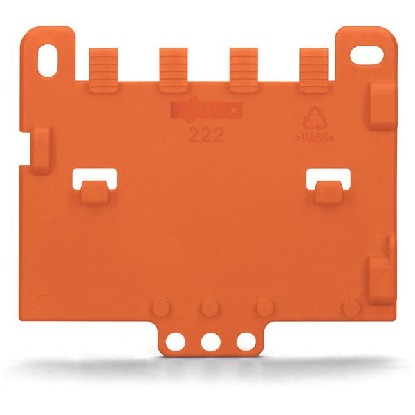 Strain relief plate for mounting carrier 221 or 222 Series, can be sna image 1