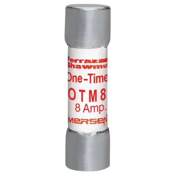 Fuse OTM - Midget - Fast-Acting 250VAC 8A Ferrule image 1