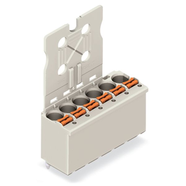 2092-1160 1-conductor THT female connector straight; push-button; Push-in CAGE CLAMP® image 7