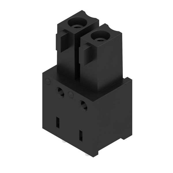 PCB plug-in connector (board connection), 3.81 mm, Number of poles: 2, image 3